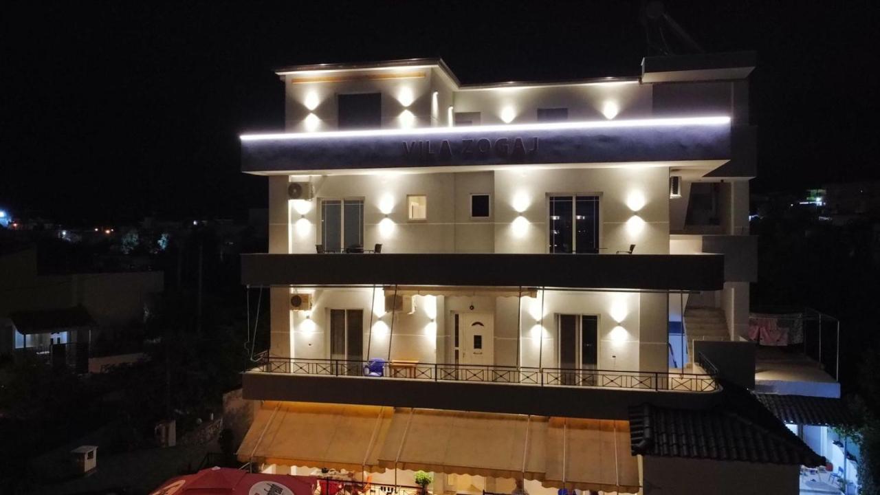Vila Zogaj Ksamil Dış mekan fotoğraf