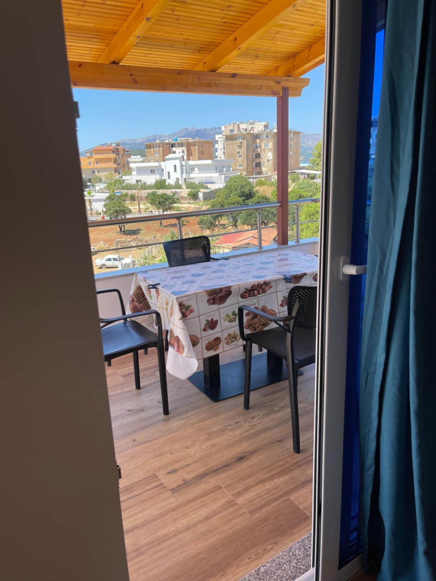 Vila Zogaj Ksamil Dış mekan fotoğraf