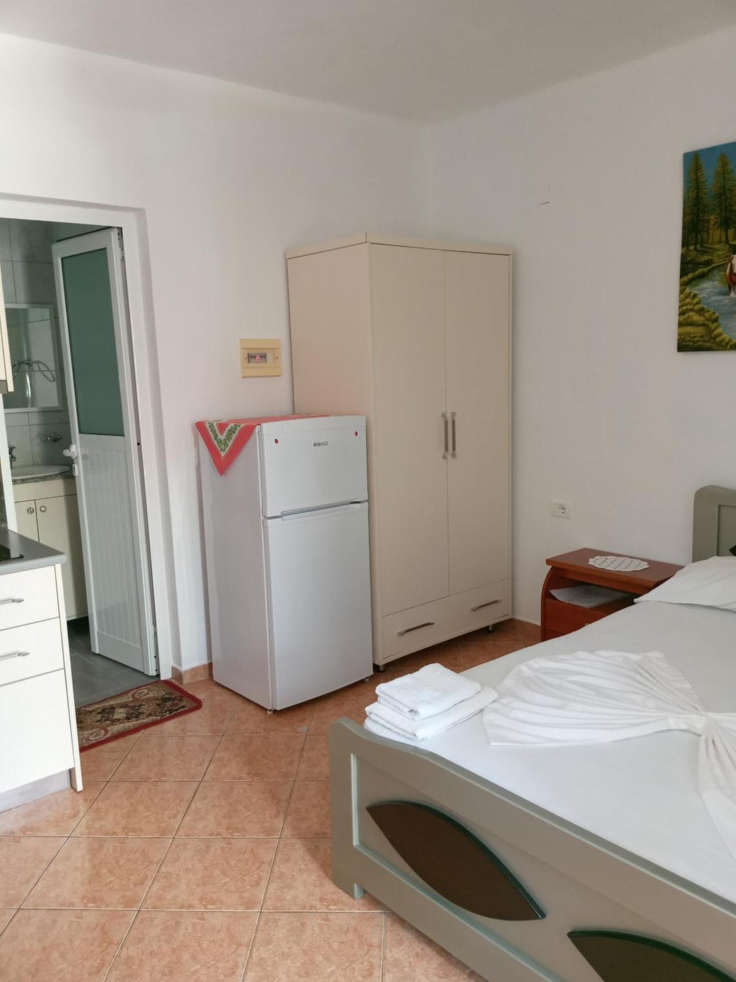 Vila Zogaj Ksamil Oda fotoğraf