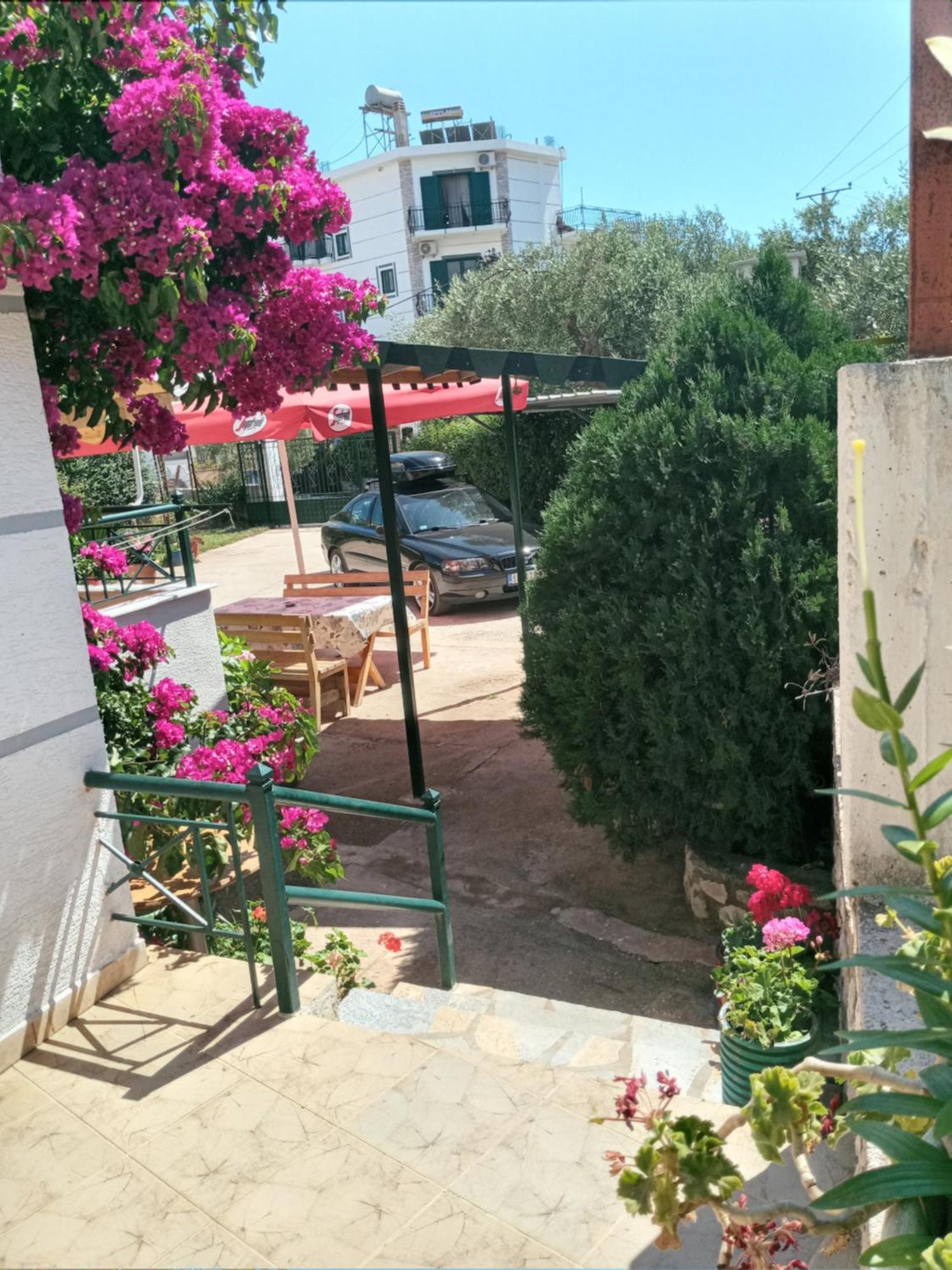 Vila Zogaj Ksamil Oda fotoğraf