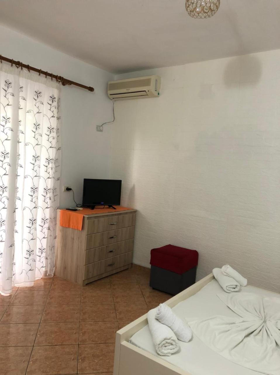 Vila Zogaj Ksamil Oda fotoğraf