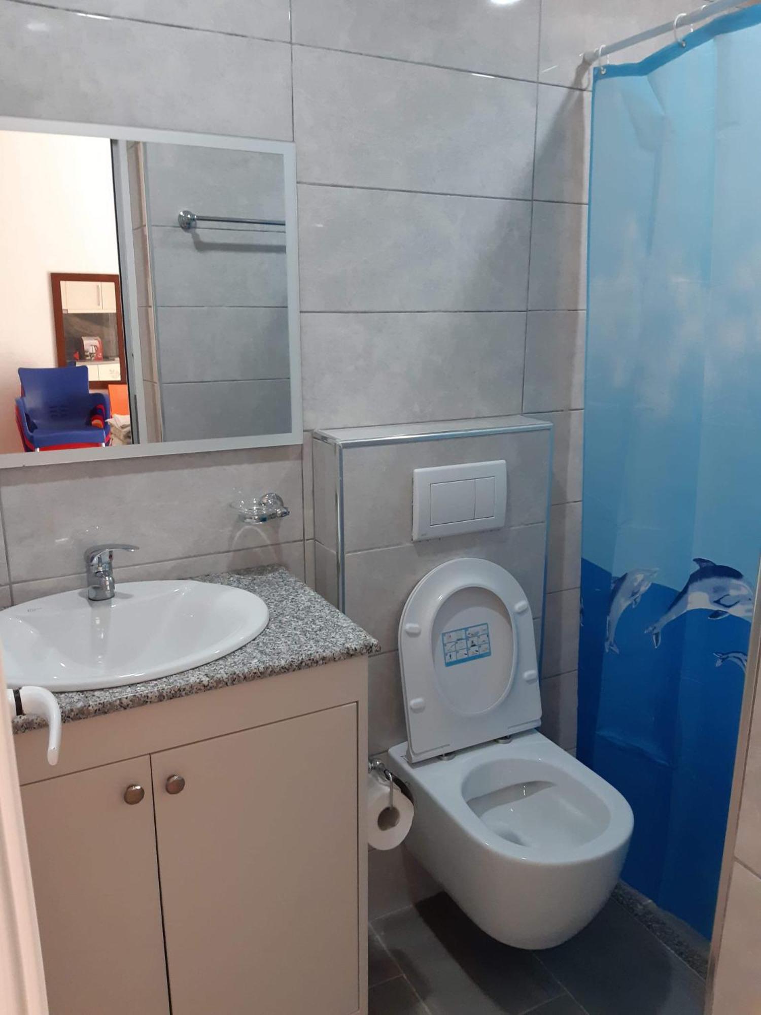 Vila Zogaj Ksamil Oda fotoğraf