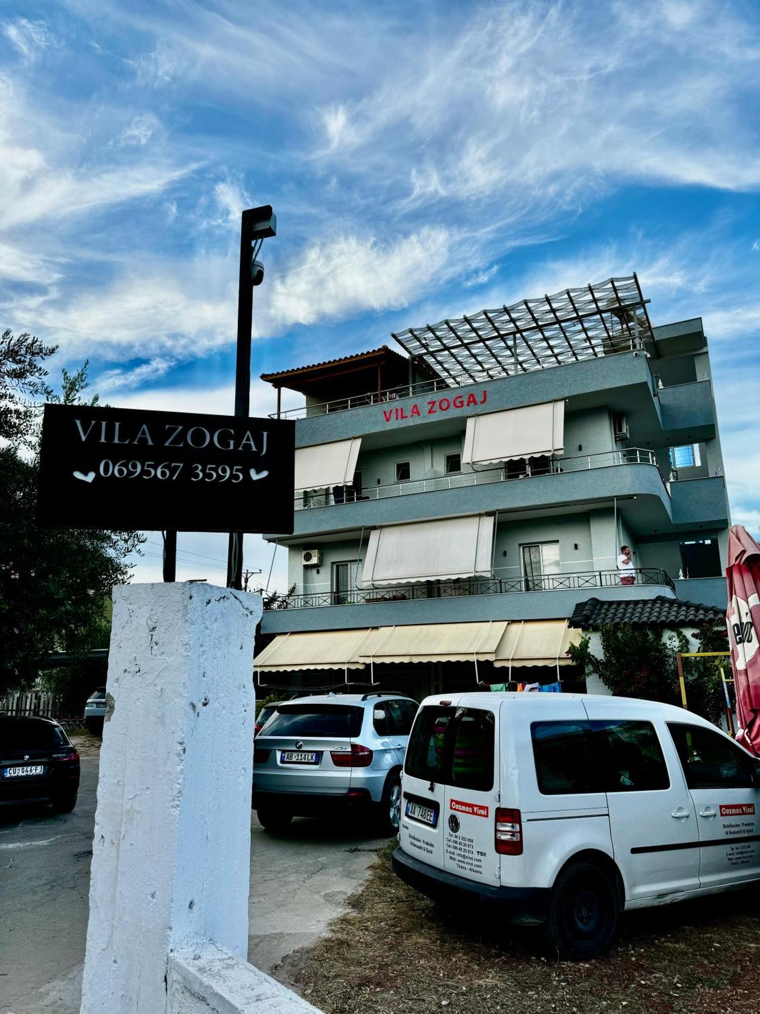 Vila Zogaj Ksamil Dış mekan fotoğraf