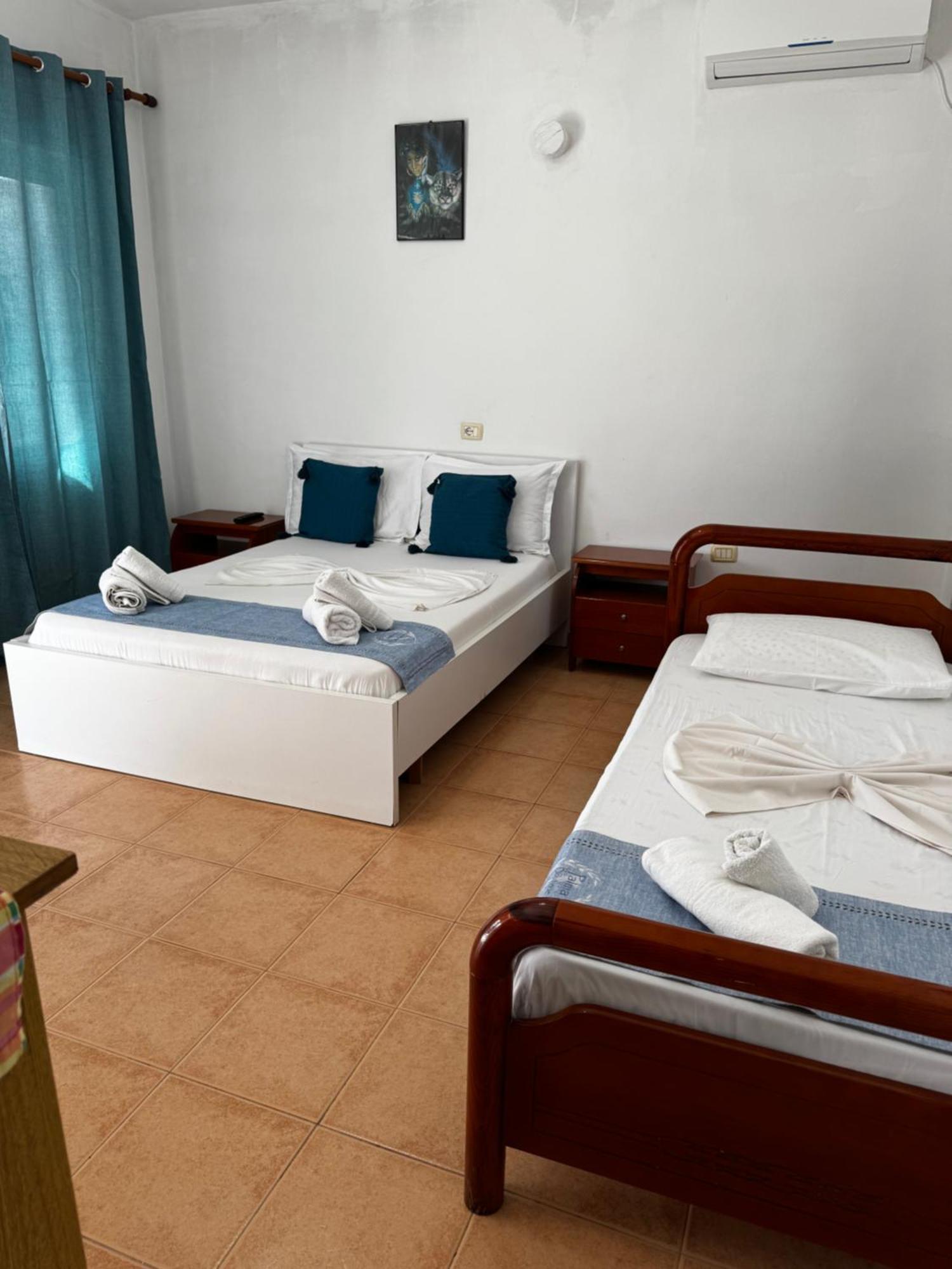 Vila Zogaj Ksamil Dış mekan fotoğraf