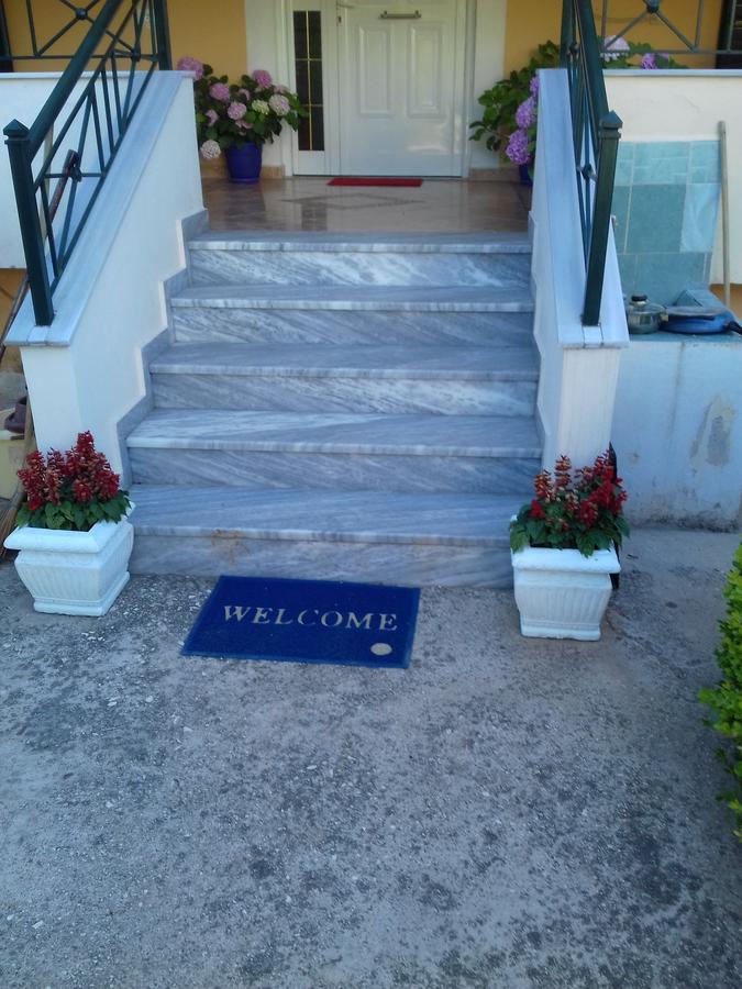 Vila Zogaj Ksamil Dış mekan fotoğraf