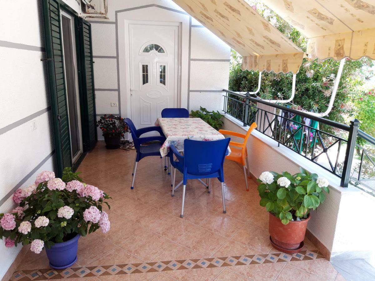 Vila Zogaj Ksamil Dış mekan fotoğraf